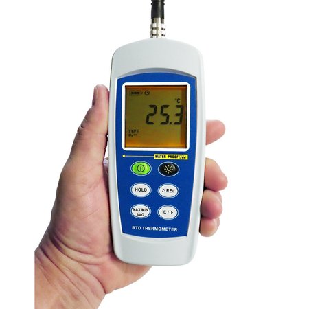 Sper Scientific Waterproof RTD Thermometer 800117C